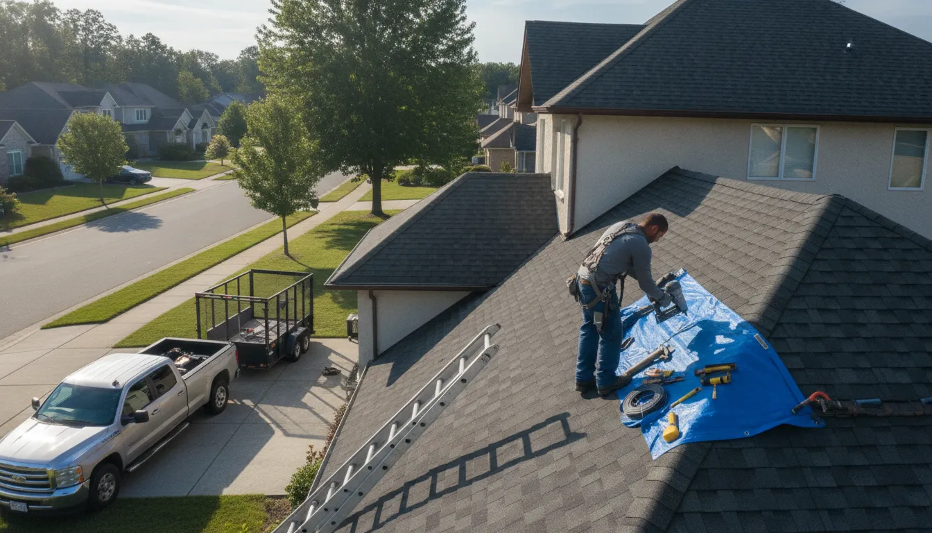Trusted Roof replacement for Mount Freedom Homes & Businesses
